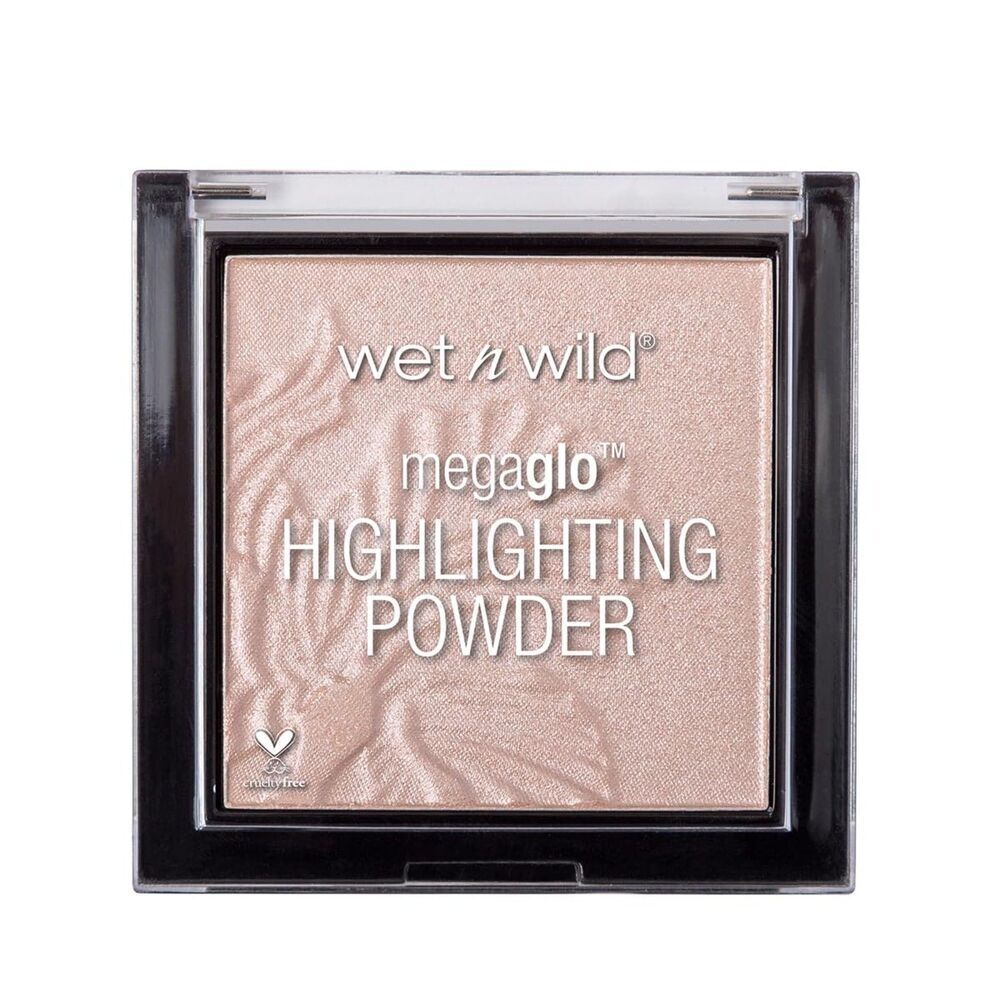Wet n wild MegaGlo  Pink Rose Gold Blossom Highlighting Powder